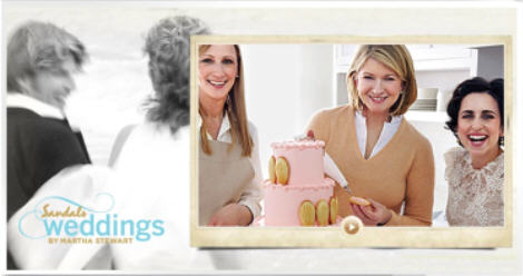 Sandals presents Martha Stewart Weddings