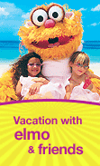 vacation with elmo and friends