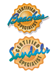 Certified Sandals and Beaches Specialist