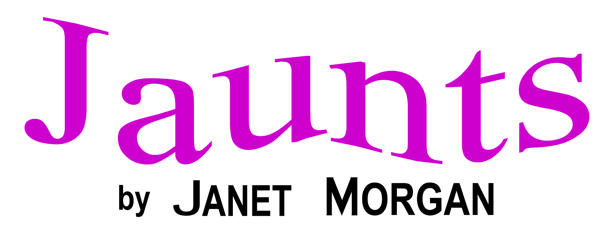 Jaunts by Janet Morgan